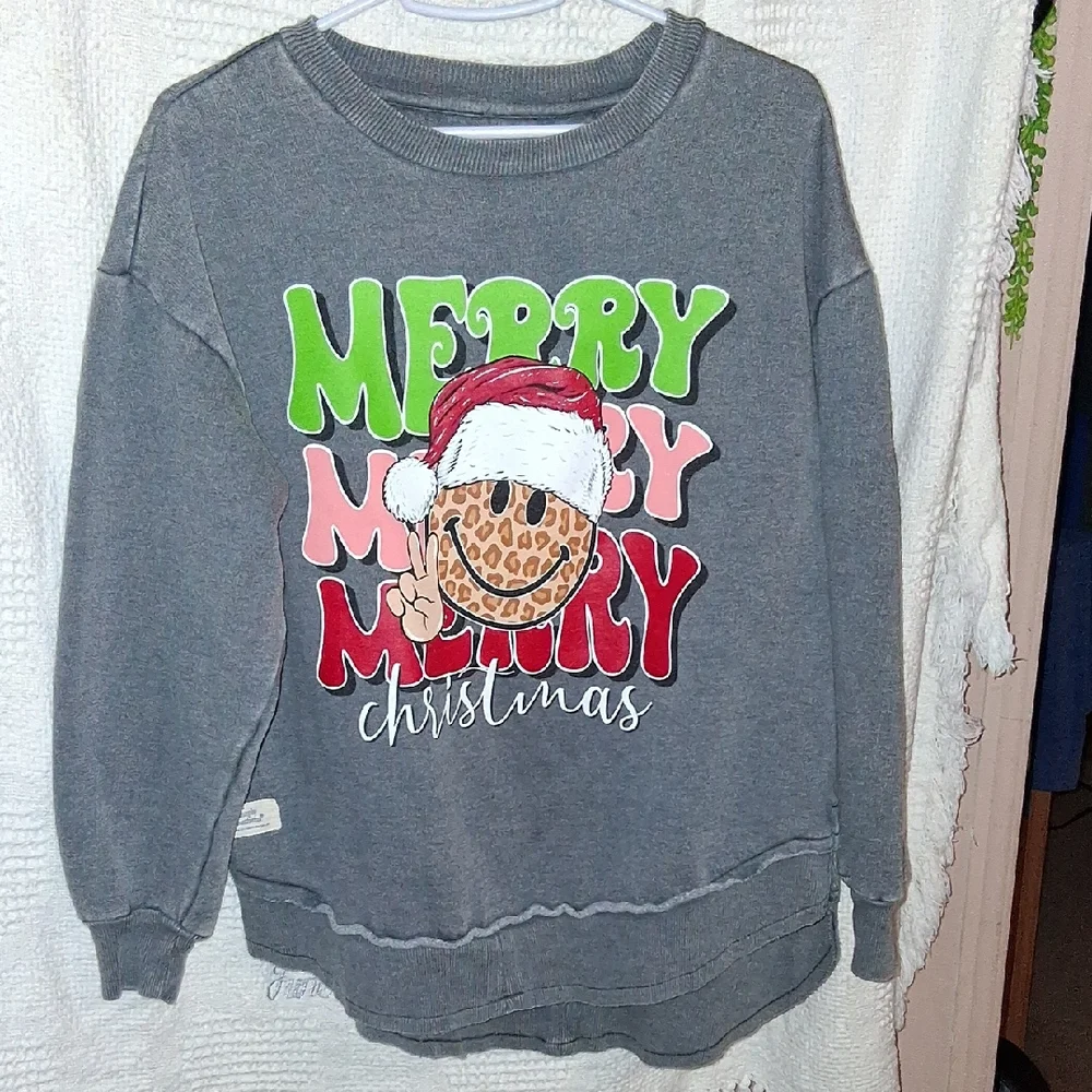 Simply Southern Gray Sweatshirt - Picture 1 of 4